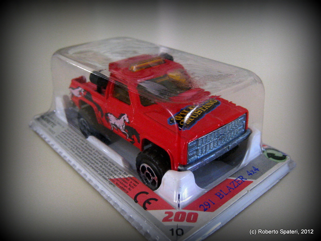 Majorette Chevrolet Blazer 4x4 (n.291)